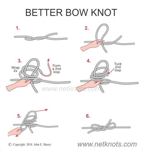 bowknot|how to tie a bow string knot.